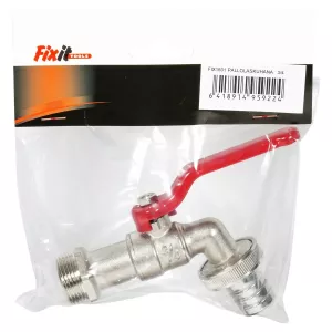 Avtappningskran 1/2"