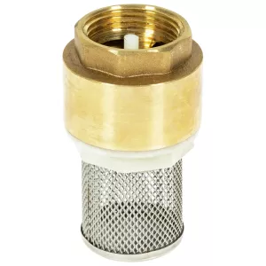 Bottenventil För Pump 1"