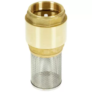 Bottenventil 2" Rst Sugsil