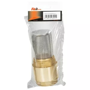 Bottenventil 2" Rst Sugsil