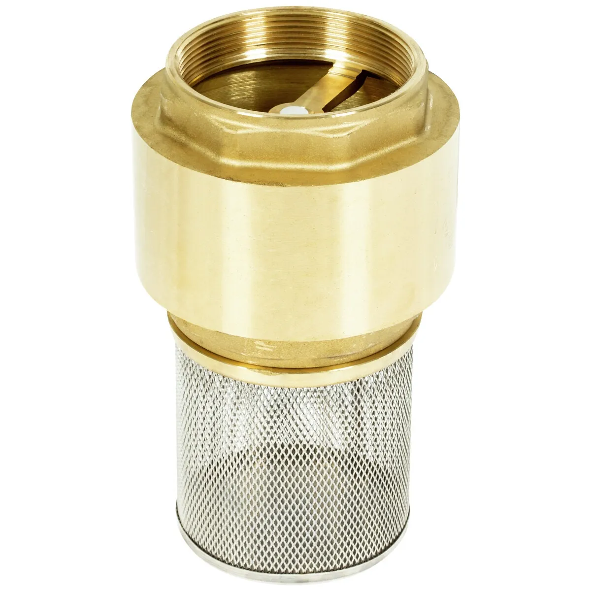 Bottenventil 3" Rst Sugsil