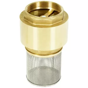 Bottenventil 3" Rst Sugsil