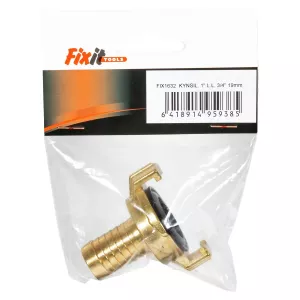 Klokoppling 1" För 1 25Mm