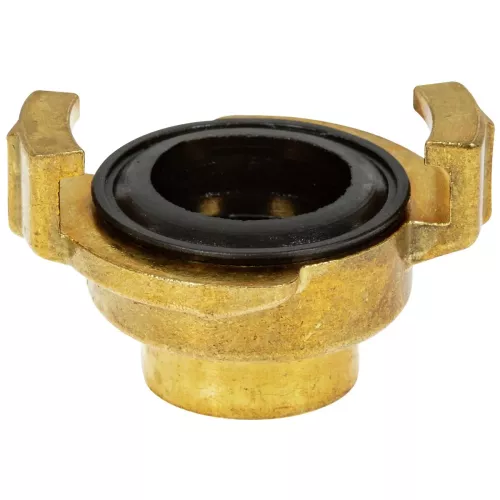 Klokoppling 1" Med Inv.Gänga 3/4"