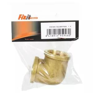 Vinkelkoppling 1 Mässing