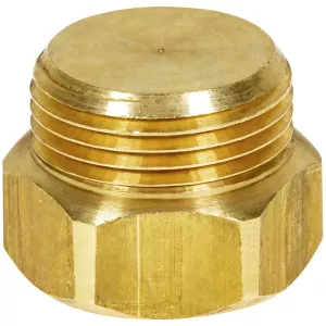 Propp 3/4 Inv/Utv Gänga Mässing