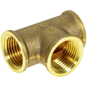 T-Koppling 3/4 Mässing Hona