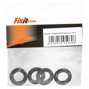 Gummipackning Dn20 4St