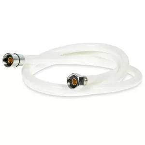 Duschslang Förstärkt 1,5M Vit