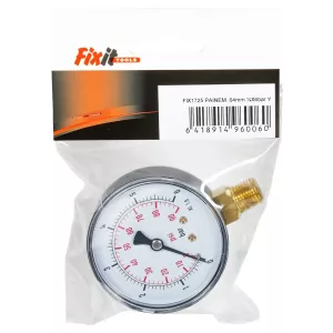 Manometer 64Mm 1/4X6Bar