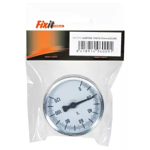 Temperaturmätare Yta 63Mm Fjäderfäste