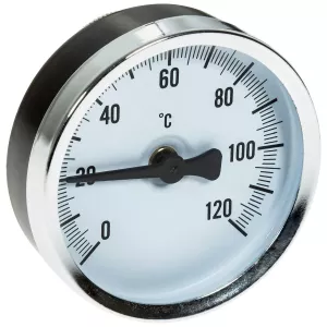 Temperaturmätare Yta 63Mm Fjäderfäste