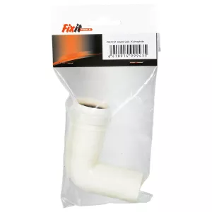 Böjd Rörmuff -32/90 Vit