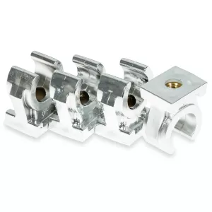 Rörklämma Kromat 12Mm 4 St