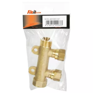 Förgrening 2-Del 15Mm Pex-Koppling