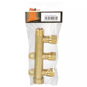 Förgrening 3-Del 15Mm Pex-Koppling