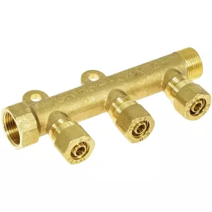 Förgrening 3-Del 15Mm Pex-Koppling