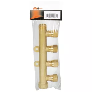 Förgrening 4-Del 15Mm Pex-Koppling