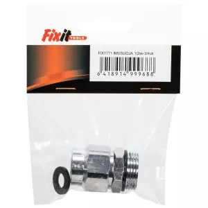 Bakslagsventil 1/2 Inv.-3/4 Utv.