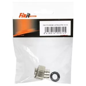 Slangkoppling Krom 3/4-19