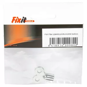 Elementnyckel 5X5Mm Metall