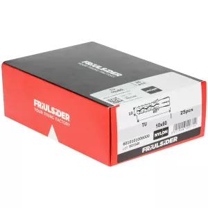 Nylonplugg 10X60Mm 25St Tu