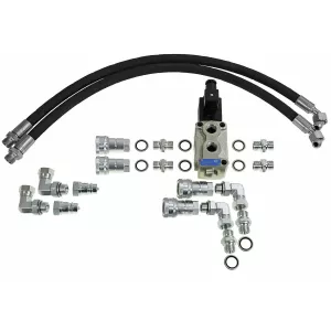 Hydraulik Extrauttag Sats 6/2 Ventil1/2"