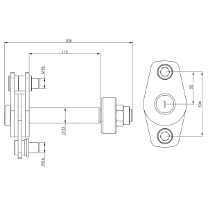 Bromssats För Nedre Tapp Fr704480B