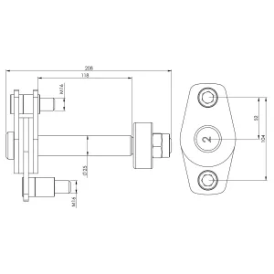Bromssats För Övre Tapp Fr704480B