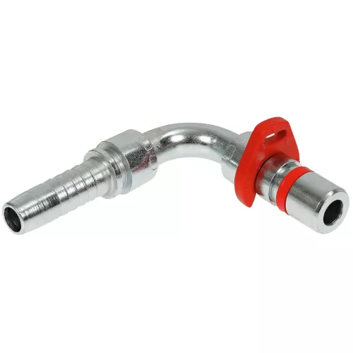 Weo Plug-In 16Mm-1/2 90 Presskoppling