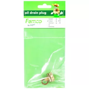 Oljeplugg M12X1.5 Sb T9 Femco