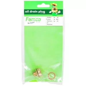 Oljeplugg M14X1.5 Sb T9 Femco