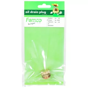 Oljeplugg M16X1.5 Sb T9 Femco