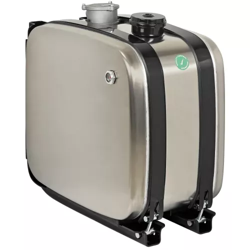 Hydrauloljetank 165L Aluminium
