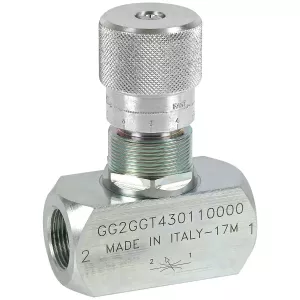 Strypventil 3/4 80L 350Bar