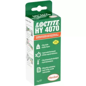 Snabbhärdande Strukturhybridlim 11G Gel Hy 4070