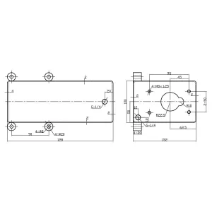 Behållare 1L För Hydraulik Handpump