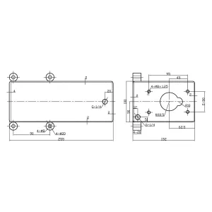 Behållare 3L För Hydraulik Handpump