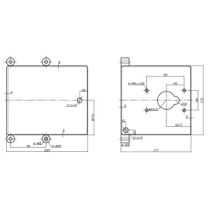 Behållare 5L För Hydraulik Handpump