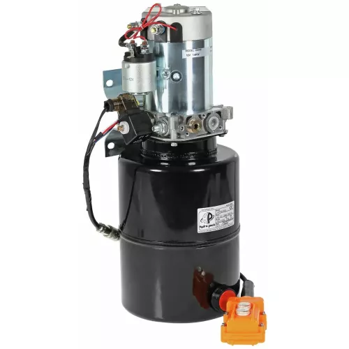 Pumpstation 1.6Kw 12V 6L 1-Verkande+Fjärrkontrol