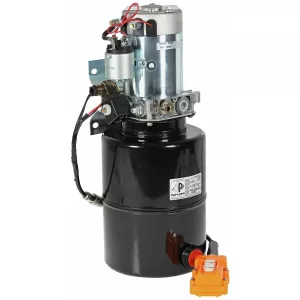 Pumpstation 1.6Kw 12V 6L 1-Verkande+Fjärrkontrol