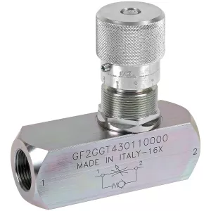 Strypventil 3/4 80L 350Bar