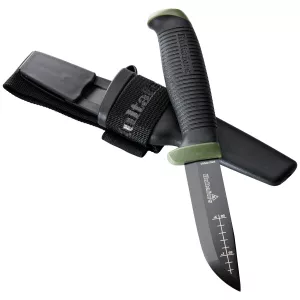 Friluftskniv Kolstål