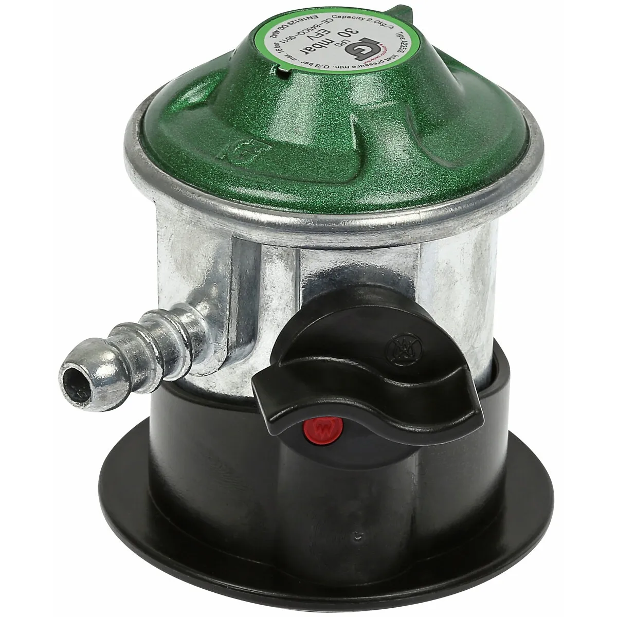 Lågtrycksregulator 30Mbar