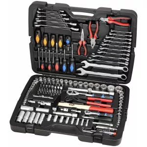 Verktygssats 1/4" Och 1/2" 141 Delar