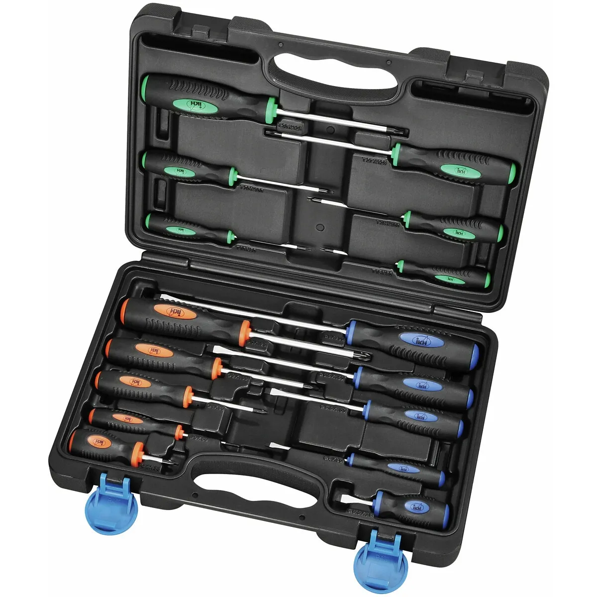 Skruvmejselsats 16 Delar Torx/Phillips/Spår