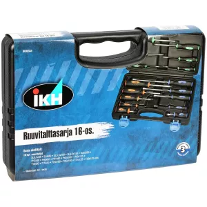 Skruvmejselsats 16 Delar Torx/Phillips/Spår