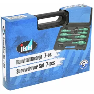 Skruvmejselsats 7 Delar Torx 8-40