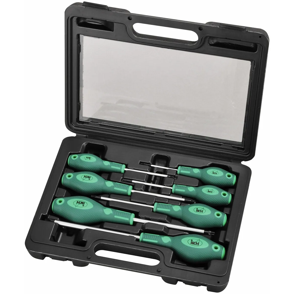 Skruvmejselsats 7 Delar Torx 8-40