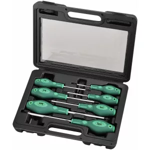 Skruvmejselsats 7 Delar Torx 8-40